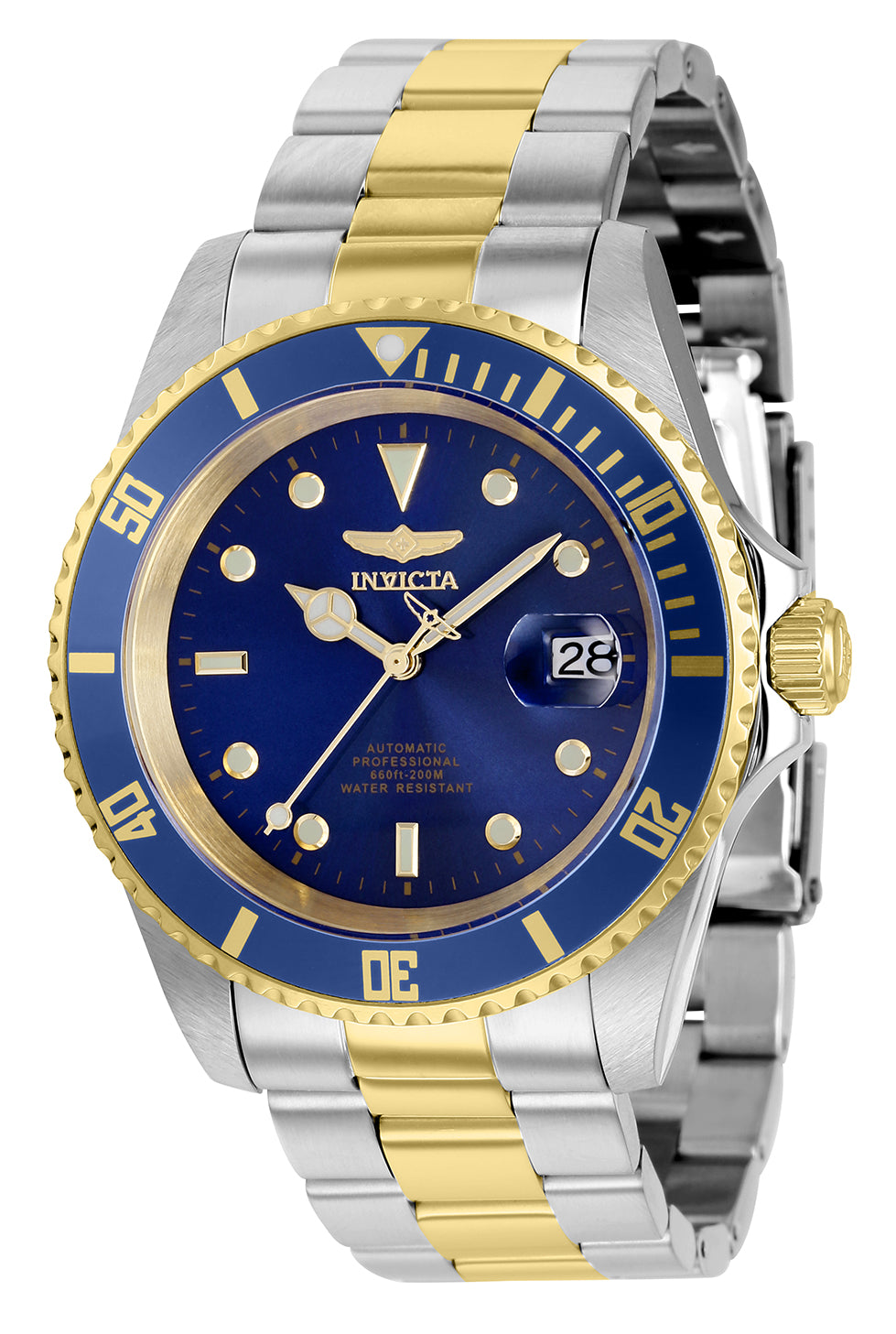 Invicta Men's 8928OBXL Pro Diver Automatic 3 Hand Blue Dial Watch