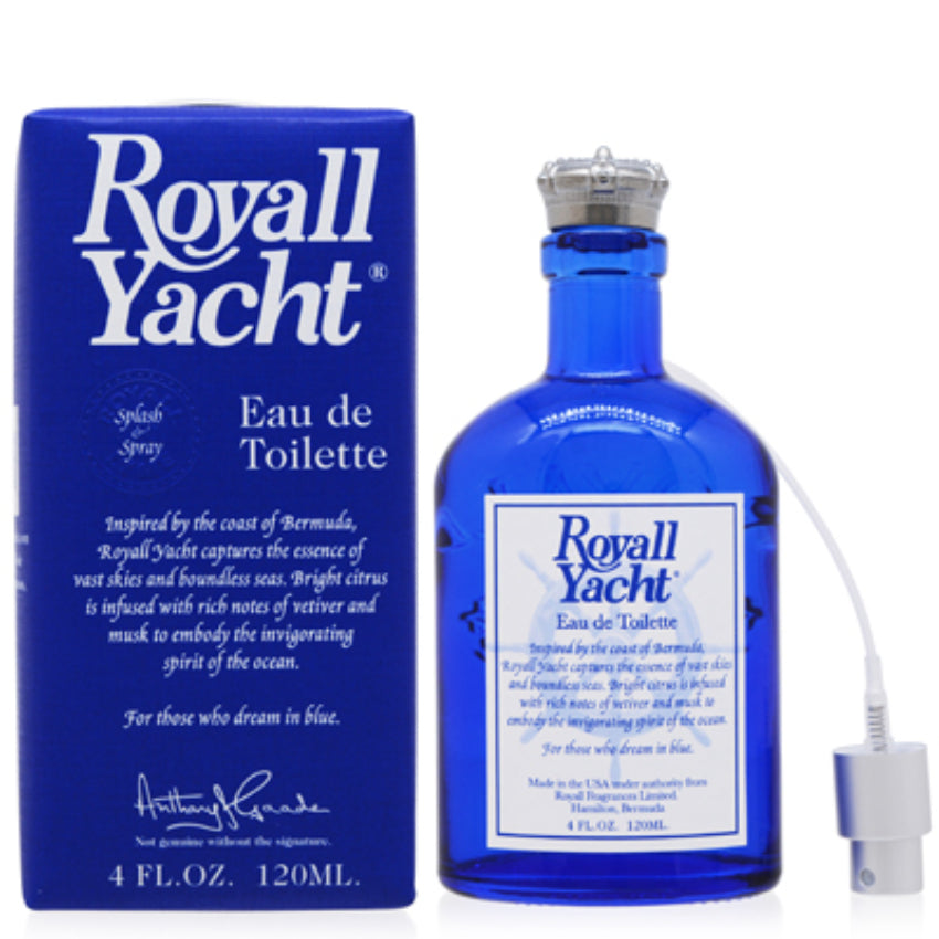 Royall Yacht by Royall Fragrances EDT Spray 4.0 oz (120 ml) for Men