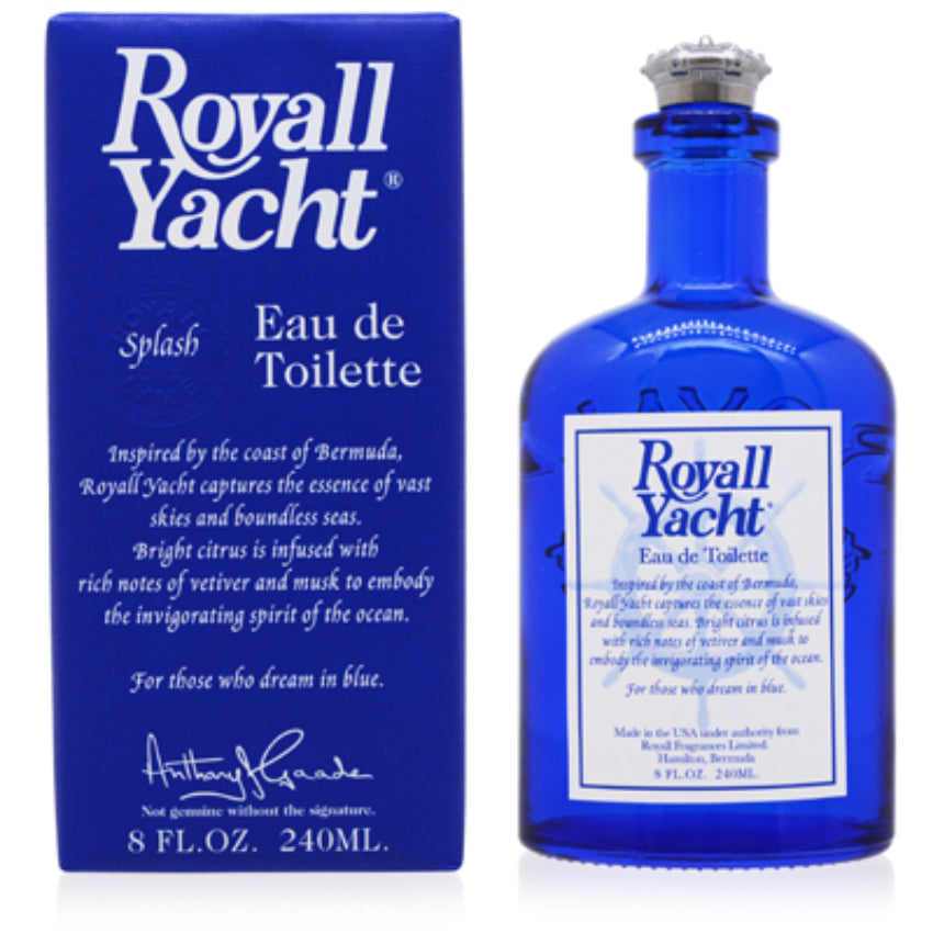 Royall Yacht by Royall Fragrances EDT Splash 8.0 oz (240 ml) for Men