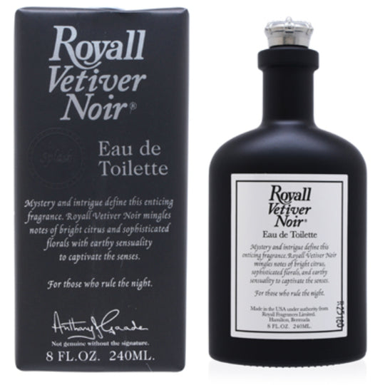 Royall Fragrances Royall Vetiver Noir Eau De Toilette Splash 8.0 OZ (240 ml) For Men