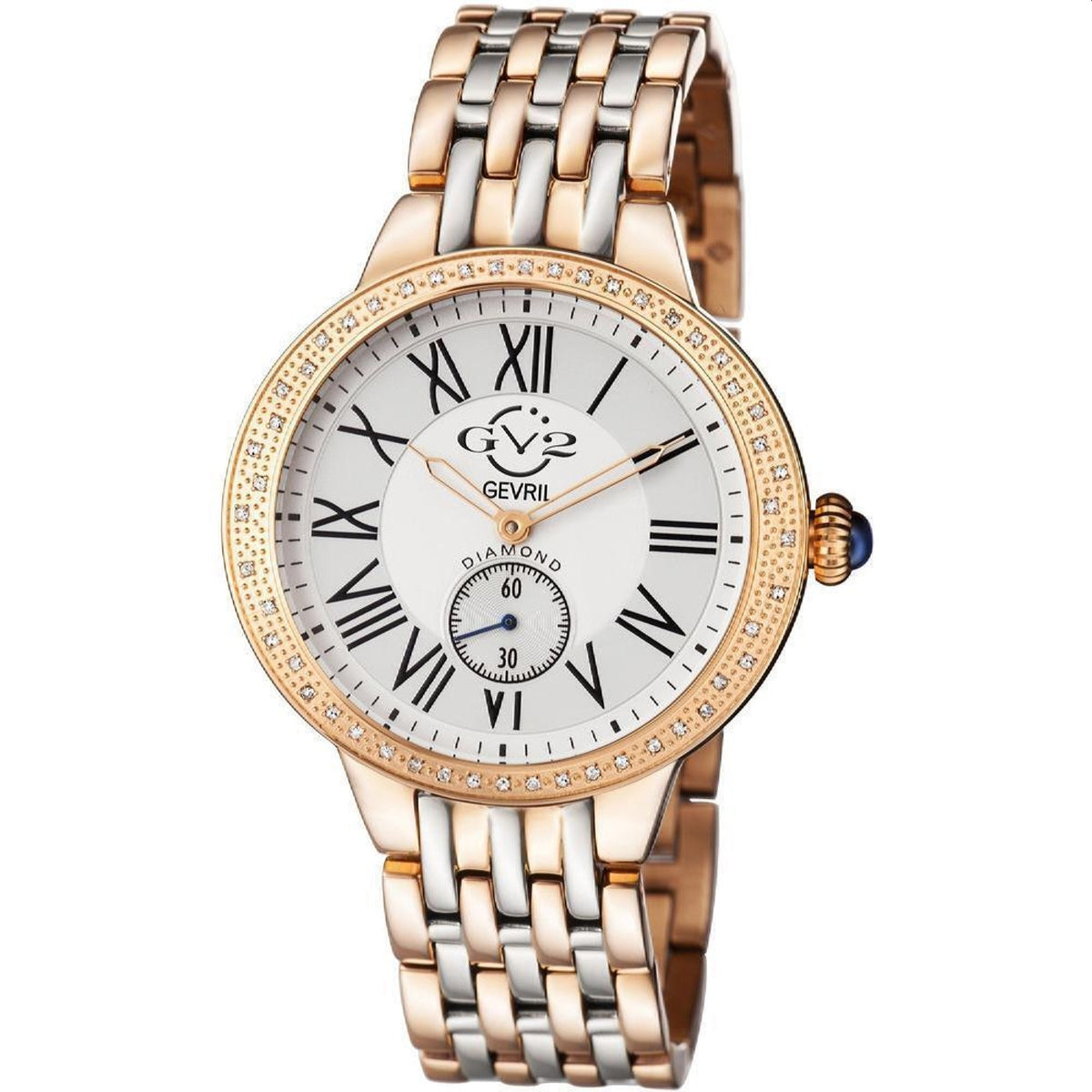 Gevril Women&#39;s 9106 Two-Tone Stainless Steel Watch
