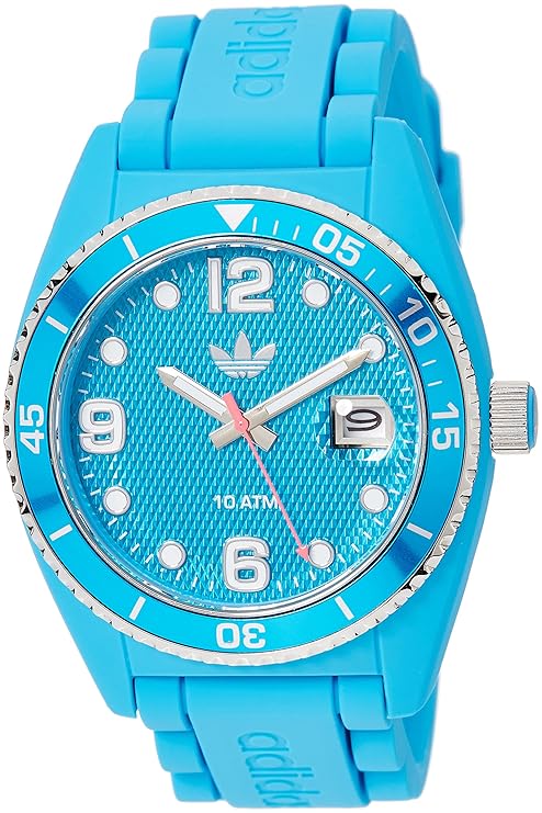 Adidas Brisbane Unisex Sky Blue Strap Quartz Watch - ADH6155