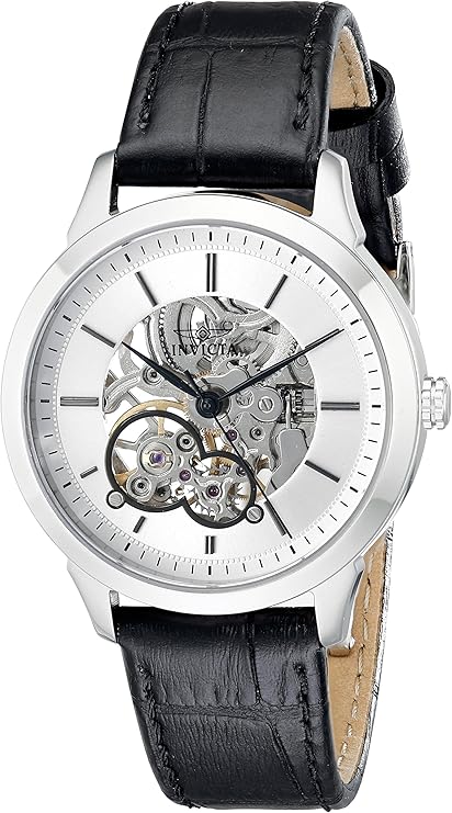 Invicta Women's 18118 Specialty Quartz White Skeleton Dial Watch