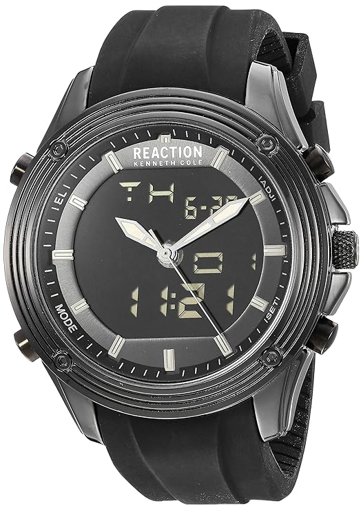 Kenneth Cole Reaction Men's Black Strap Quartz Watch - RK50524001
