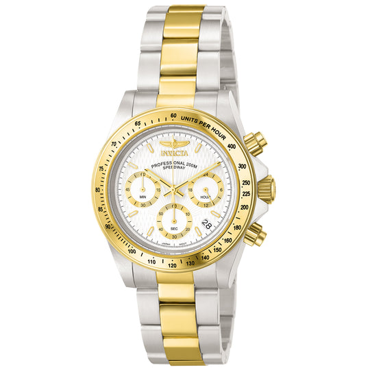 Invicta Men's 9212 Speedway Quartz Chronograph White Dial Watch