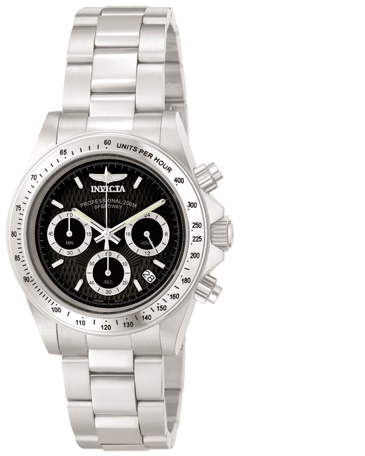 Invicta Men's 9223 Speedway  Quartz Chronograph Black Dial Watch