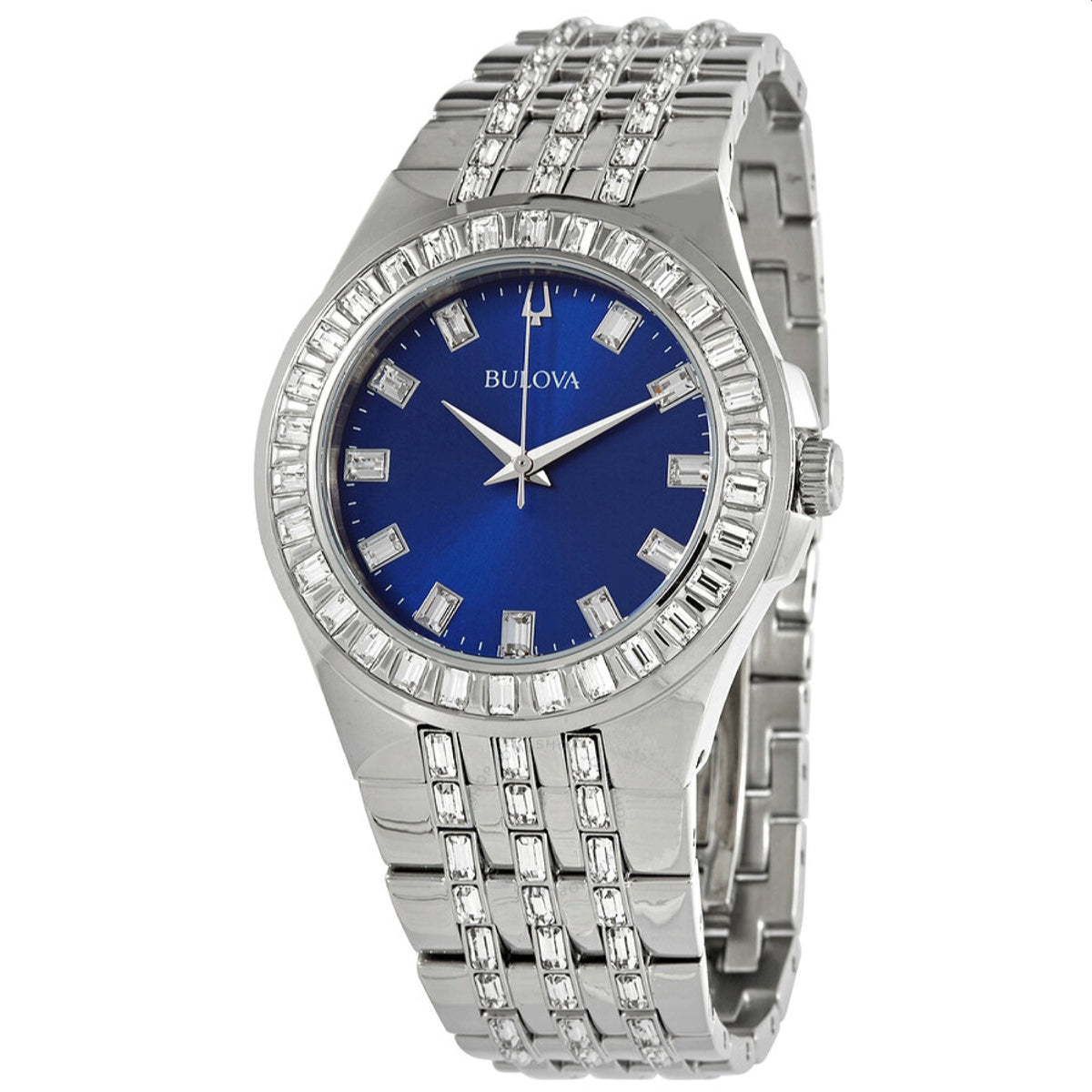 Bulova Men&#39;s 96A254 Silver-tone Stainless Steel Watch