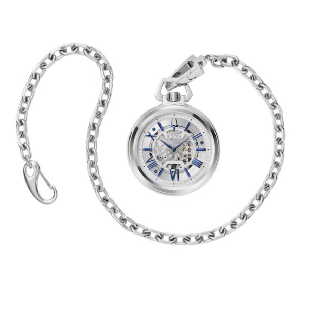Bulova Sutton Limited Edition Unisex  Automatic Procket Watch - 96A304