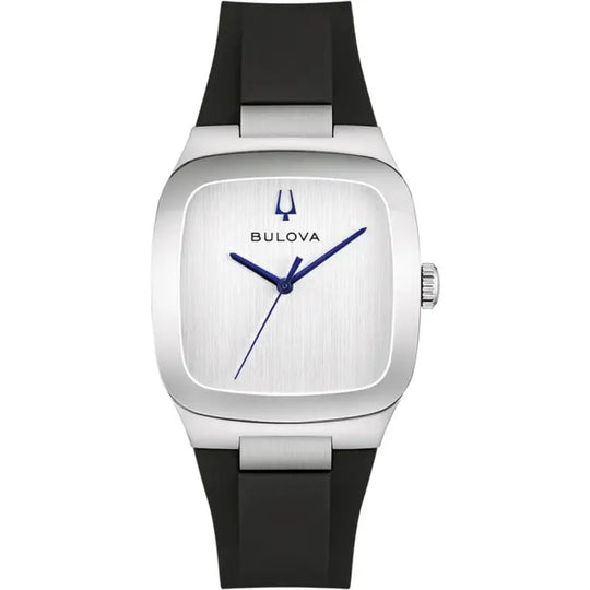 Bulova Millennia / Latin GRAMMY Men's Black Strap Quartz Watch - 96A335