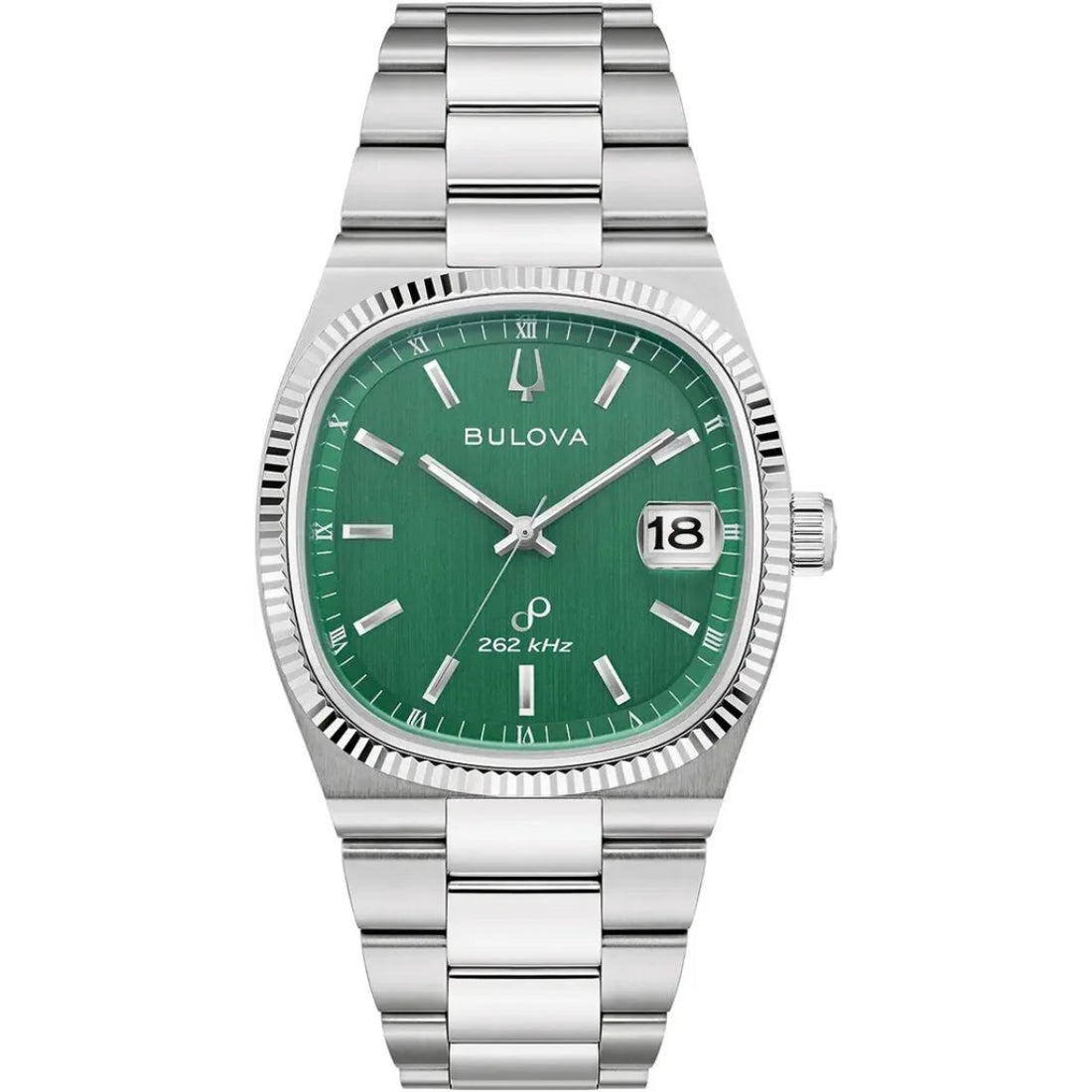 Bulova Super Seville Men's Silver-tone Bracelet Quartz Watch - 96B439