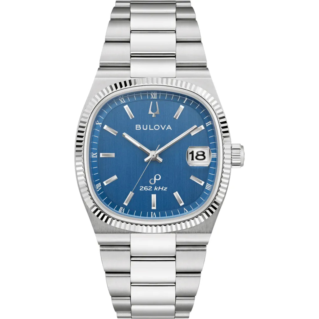 Bulova Super Seville Men's Silver-tone Bracelet Quartz Watch - 96B440