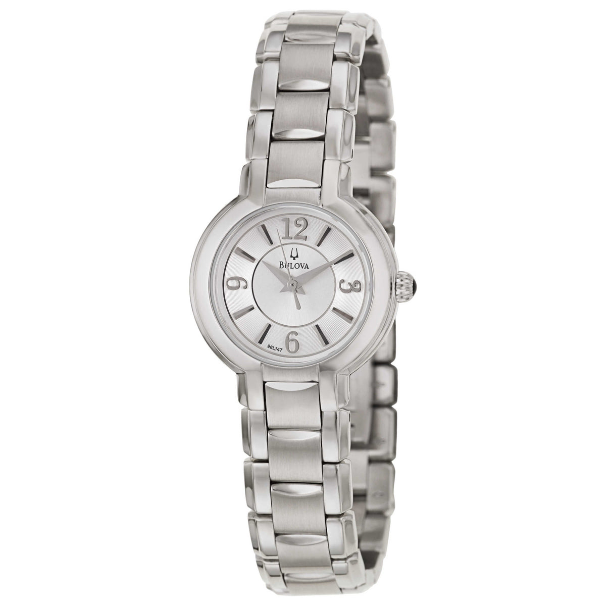 Bulova Fairlawn Women's Silver Bracelet Quartz Watch - 96L147