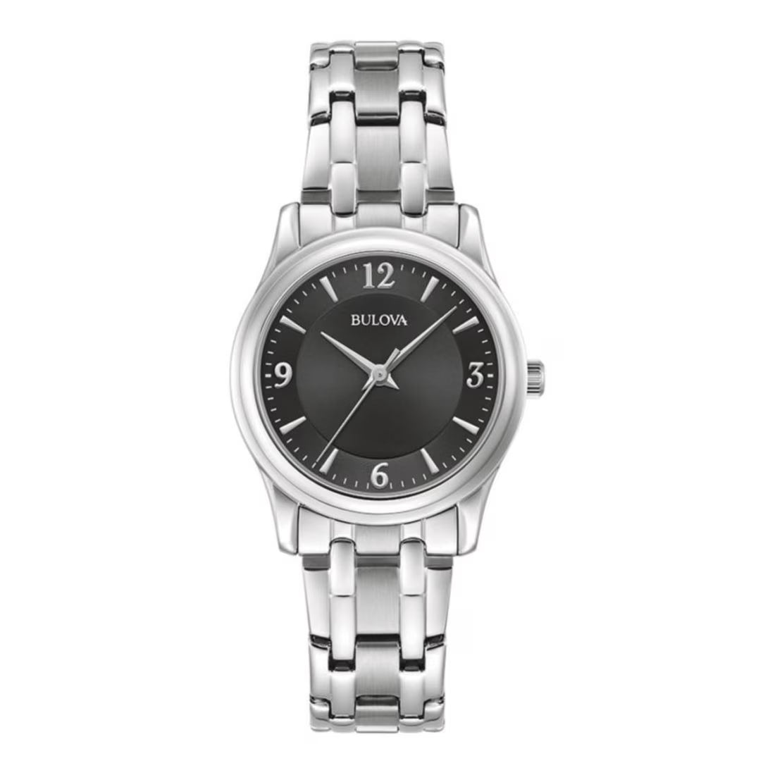 Bulova TFX Pair Collection Women's Silver Bracelet Quartz Watch - 96L307