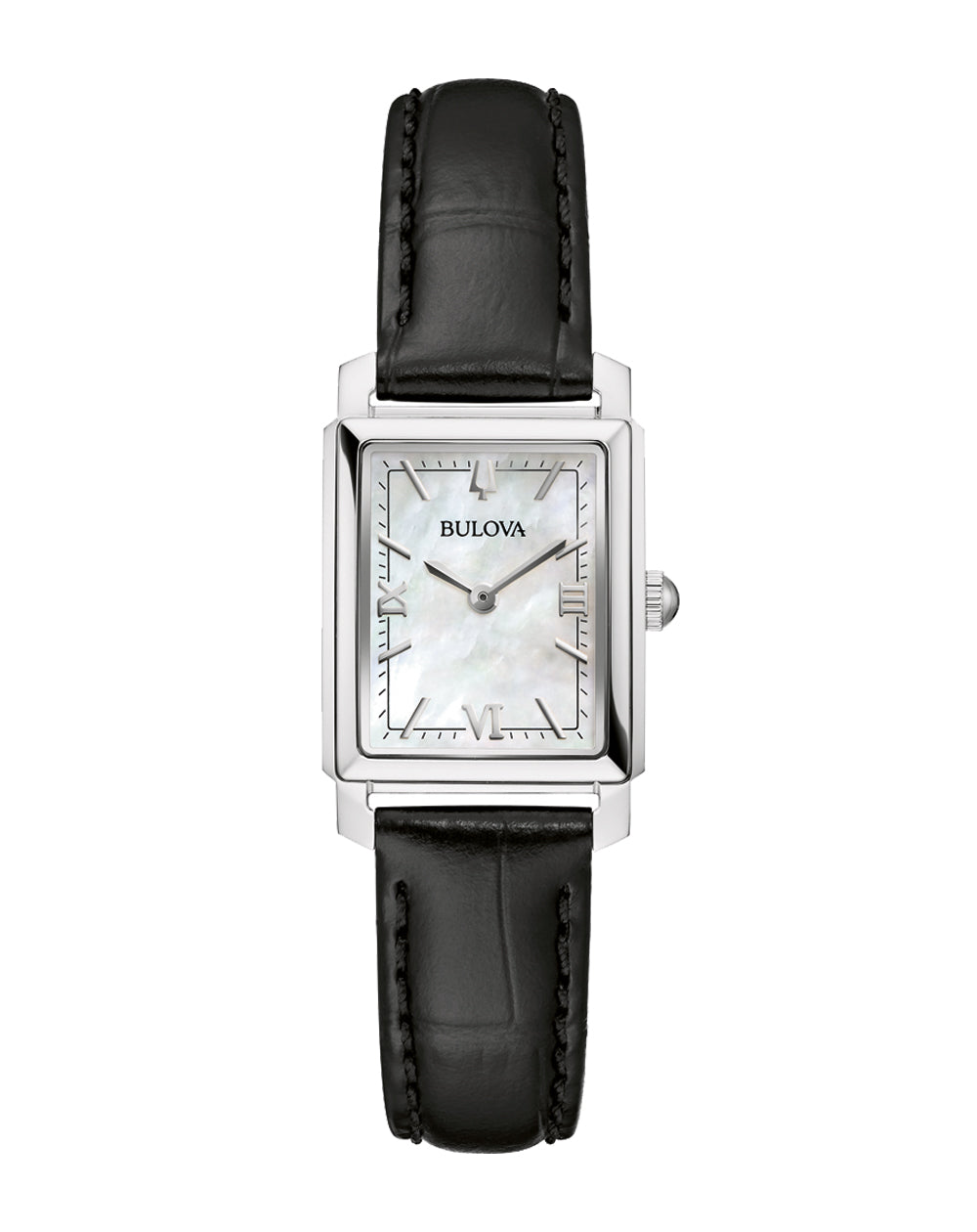 Bulova Bulova Sutton Women's Black Strap Quartz Watch - 96L330