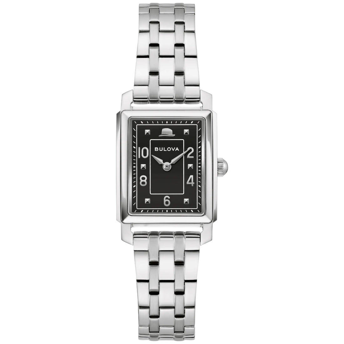 Bulova Bulova Frank Sinatra “The Very Thought of You” Collection Women's Silver-tone Bracelet Quartz Watch - 96L341