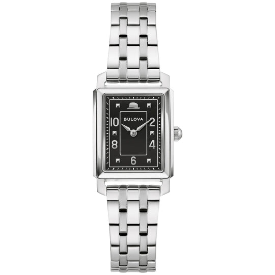 Bulova Bulova Frank Sinatra “The Very Thought of You” Collection Women's Silver-tone Bracelet Quartz Watch - 96L341