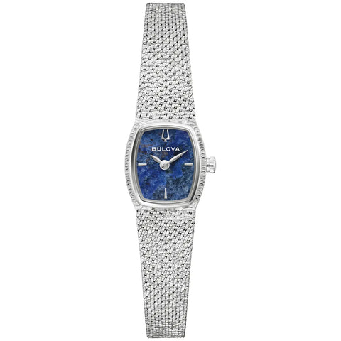Bulova Goddess of Time Women's Silver-tone Bracelet Quartz Watch - 96L343