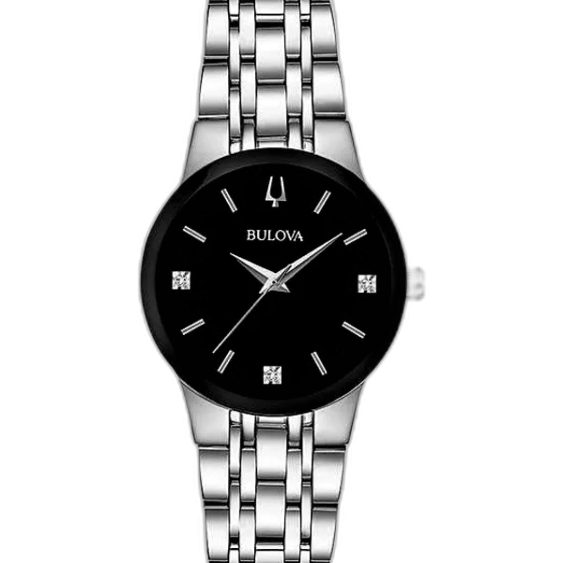 Bulova Women's Silver Bracelet Quartz Watch - 96P200