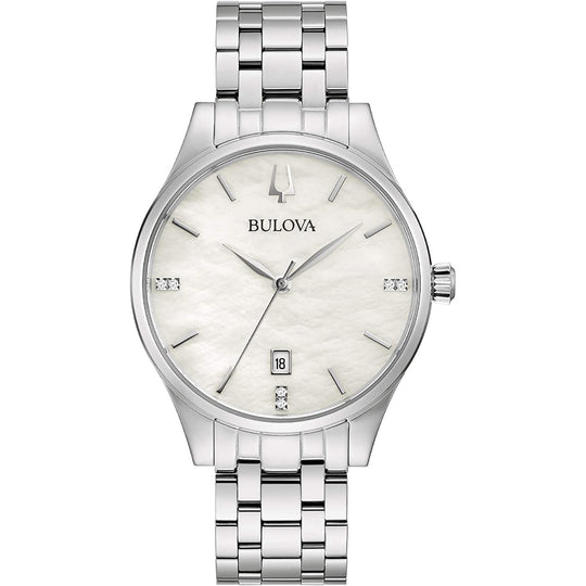 Bulova Bulova Classic Women's Silver Bracelet Quartz Watch - 96P220