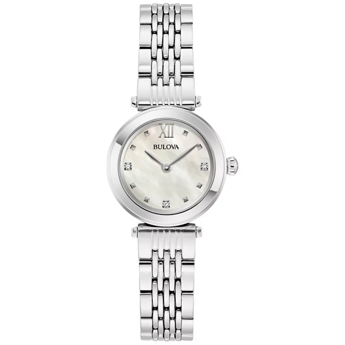 Bulova Classic Collection Women's Silver-tone Bracelet Quartz Watch - 96P260