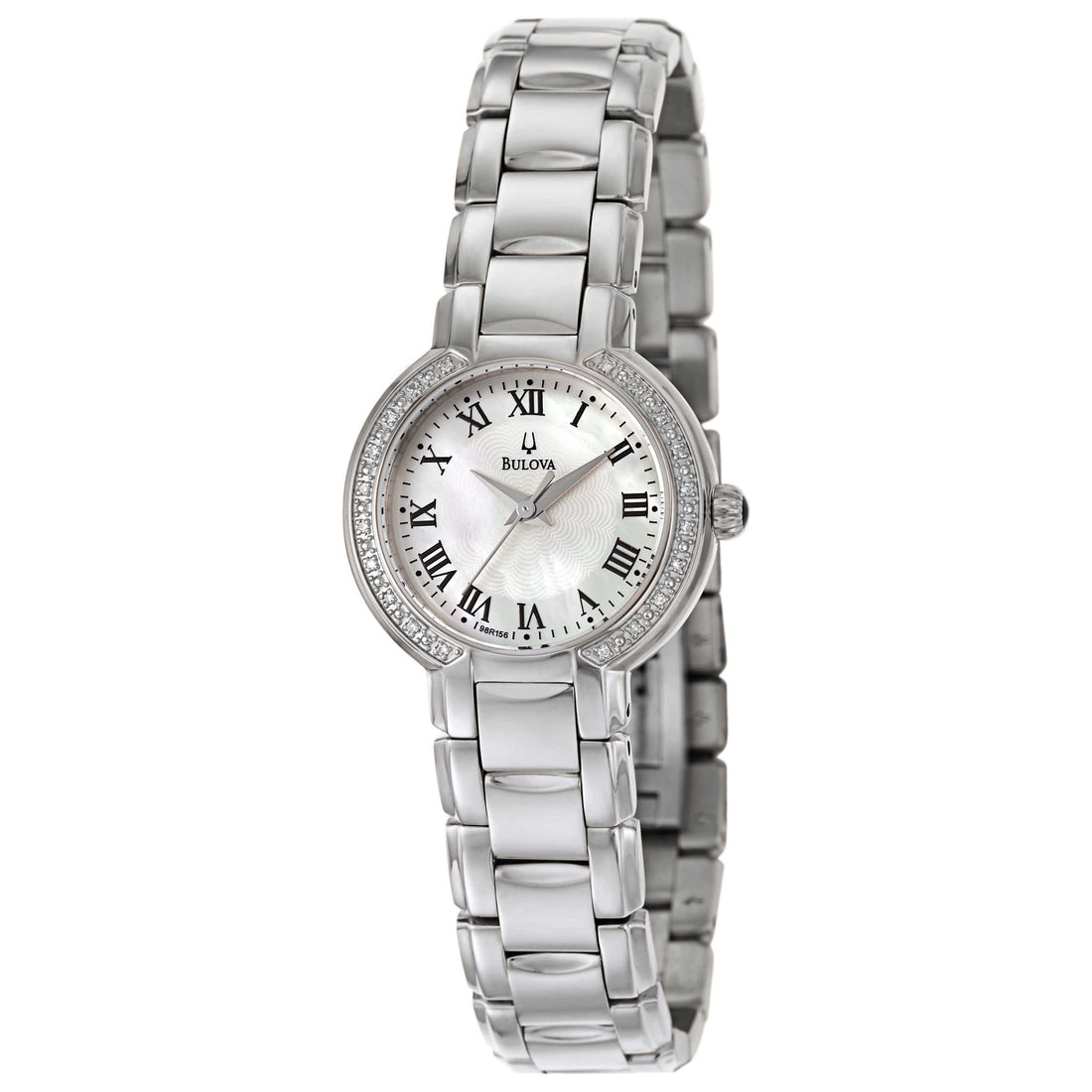 Bulova Fairlawn Women's Silver Bracelet Quartz Watch - 96R159