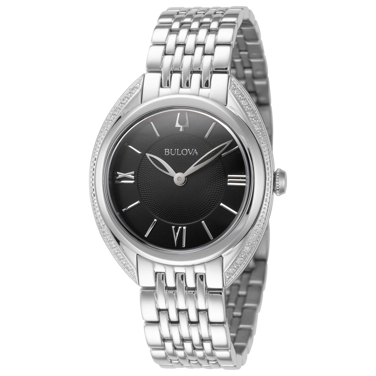 Alpina Seastrong Diver Comtesse Women's Silver-tone Bracelet Quartz Watch - AL-240MPN2VC6B