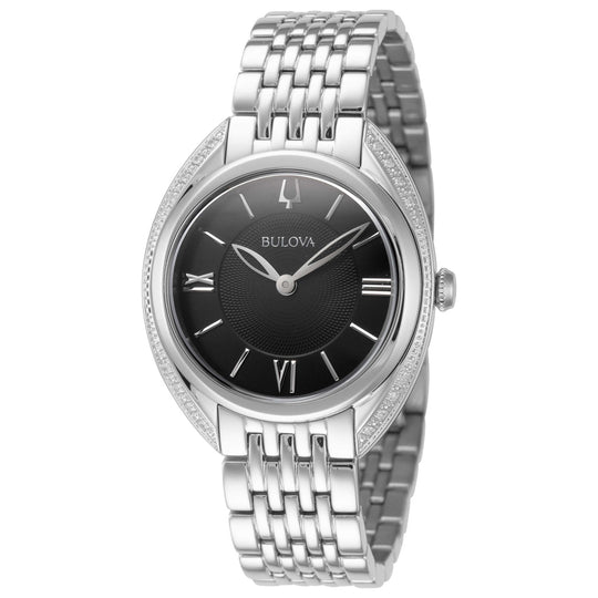 Bulova Classic Women's Silver-tone Bracelet Quartz Watch - 96R252