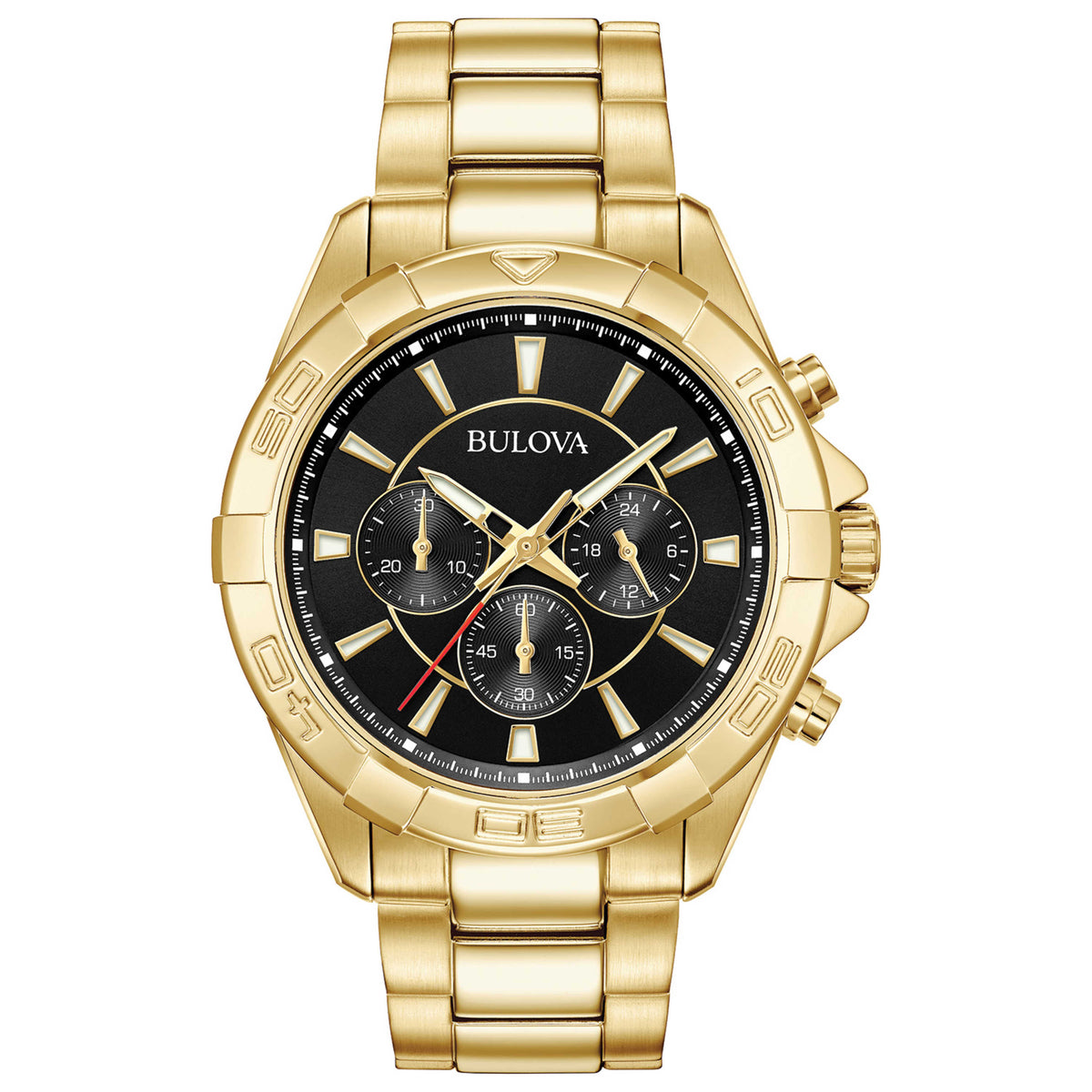 Bulova Classic Collection Men's Gold-tone Bracelet Quartz Watch - 97A139