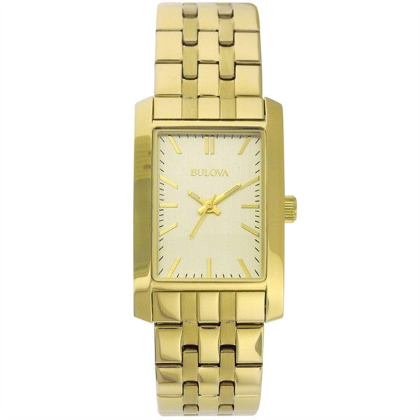 Bulova Classic Collection Women's Gold-tone Bracelet Quartz Watch - 97L144