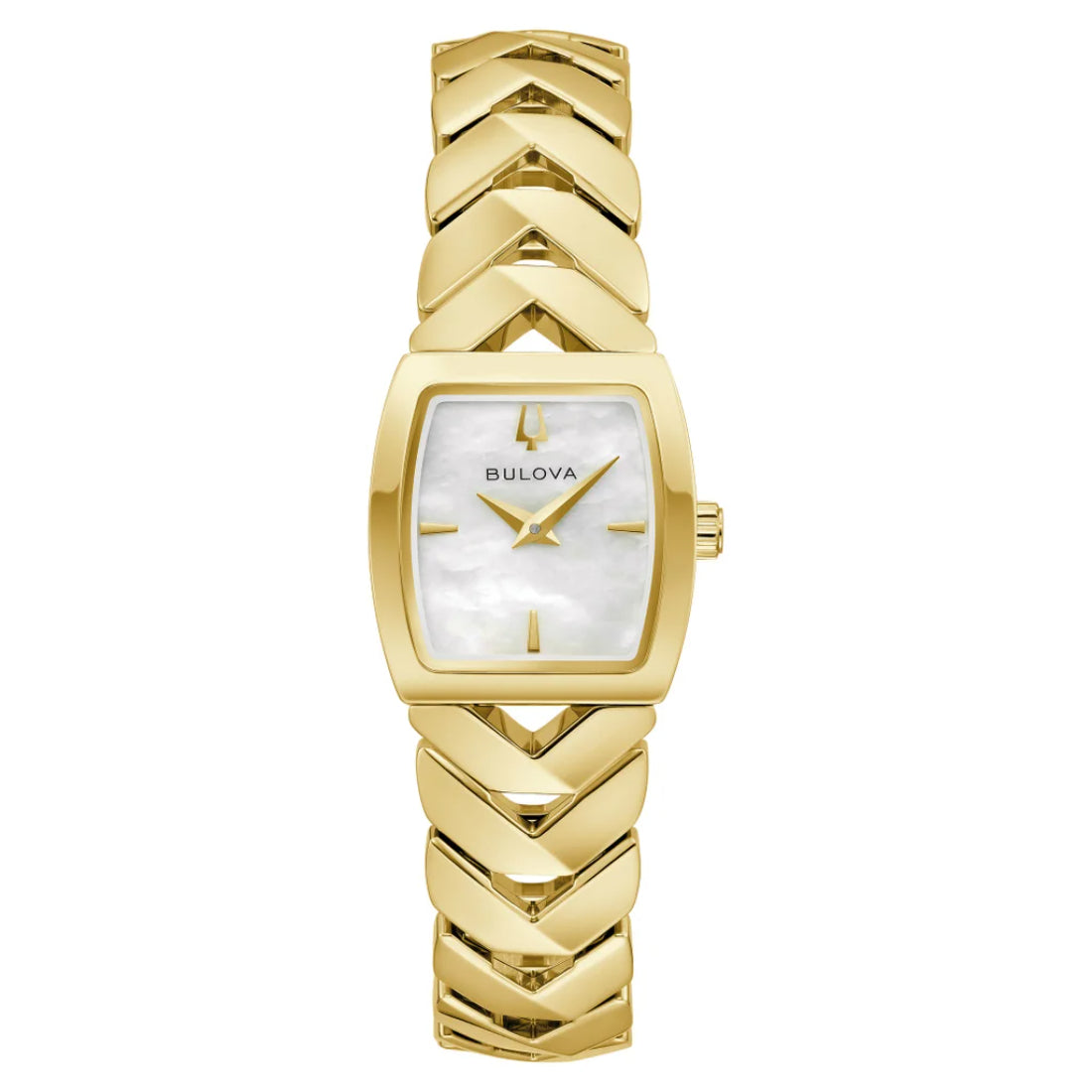 Bulova Classic Collection Women's Gold-tone Bracelet Quartz Watch - 97L183