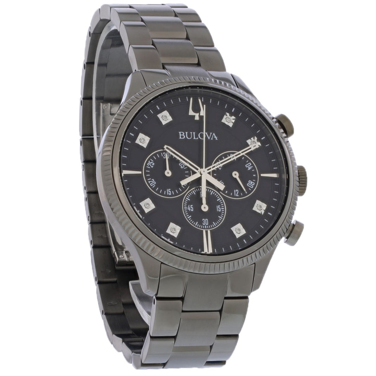 Bulova Classic Collection Men's Gray Bracelet Quartz Watch - 98D179