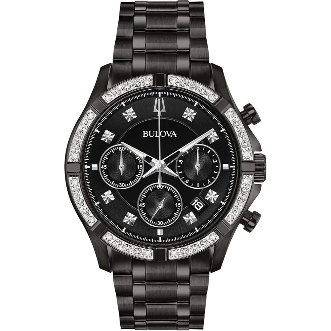 Bulova Futuro Men's Gold-tone Bracelet Quartz Watch - 98E118