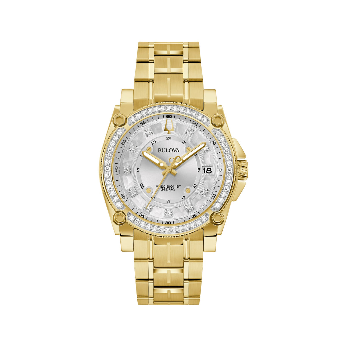 Bulova Icon Collection Women's Gold-tone Bracelet Quartz Watch - 98J120