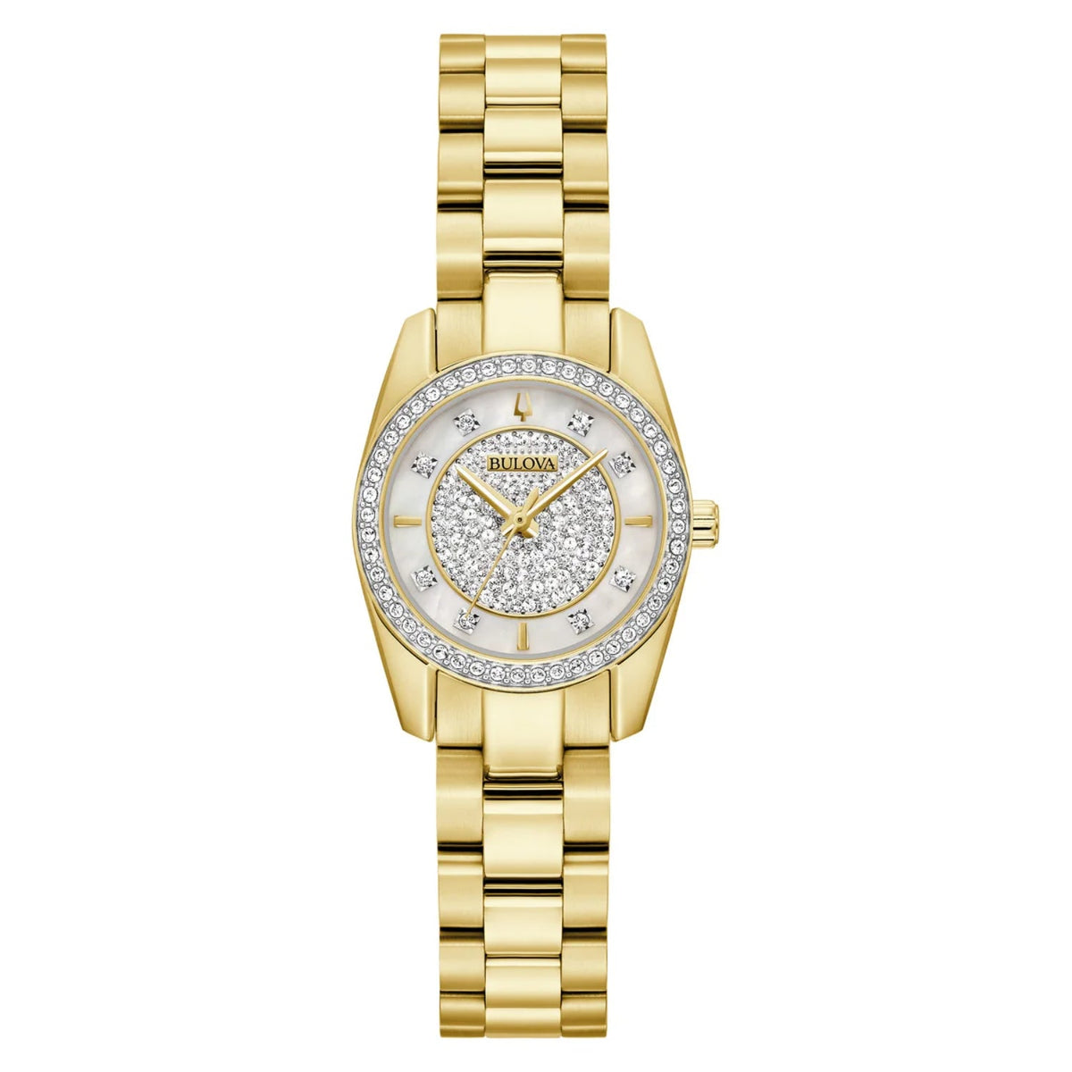 Bulova Classic Women's Gold-tone Bracelet Quartz Watch - 98L315