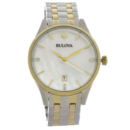 Bulova Women's 98P201 Two-Tone Stainless Steel Watch