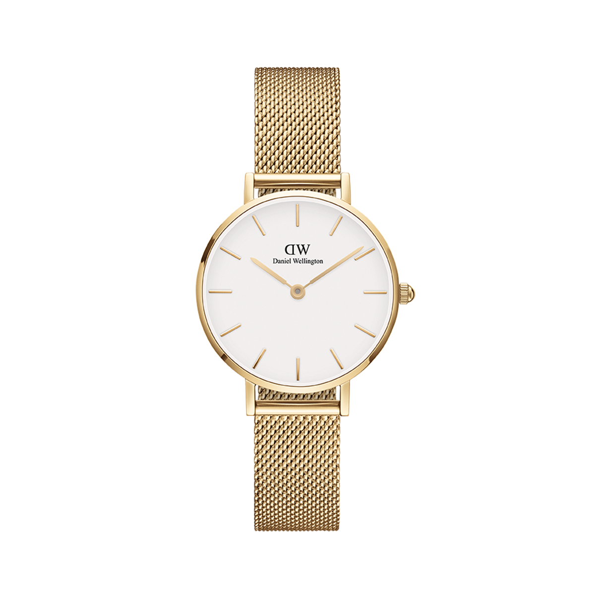Daniel Wellington Petite Evergold Women's Gold-tone Bracelet Quartz Watch - DW00100348