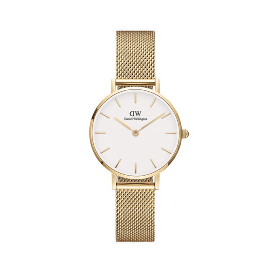 Daniel Wellington Petite Evergold Women's Gold-tone Bracelet Quartz Watch - DW00100348