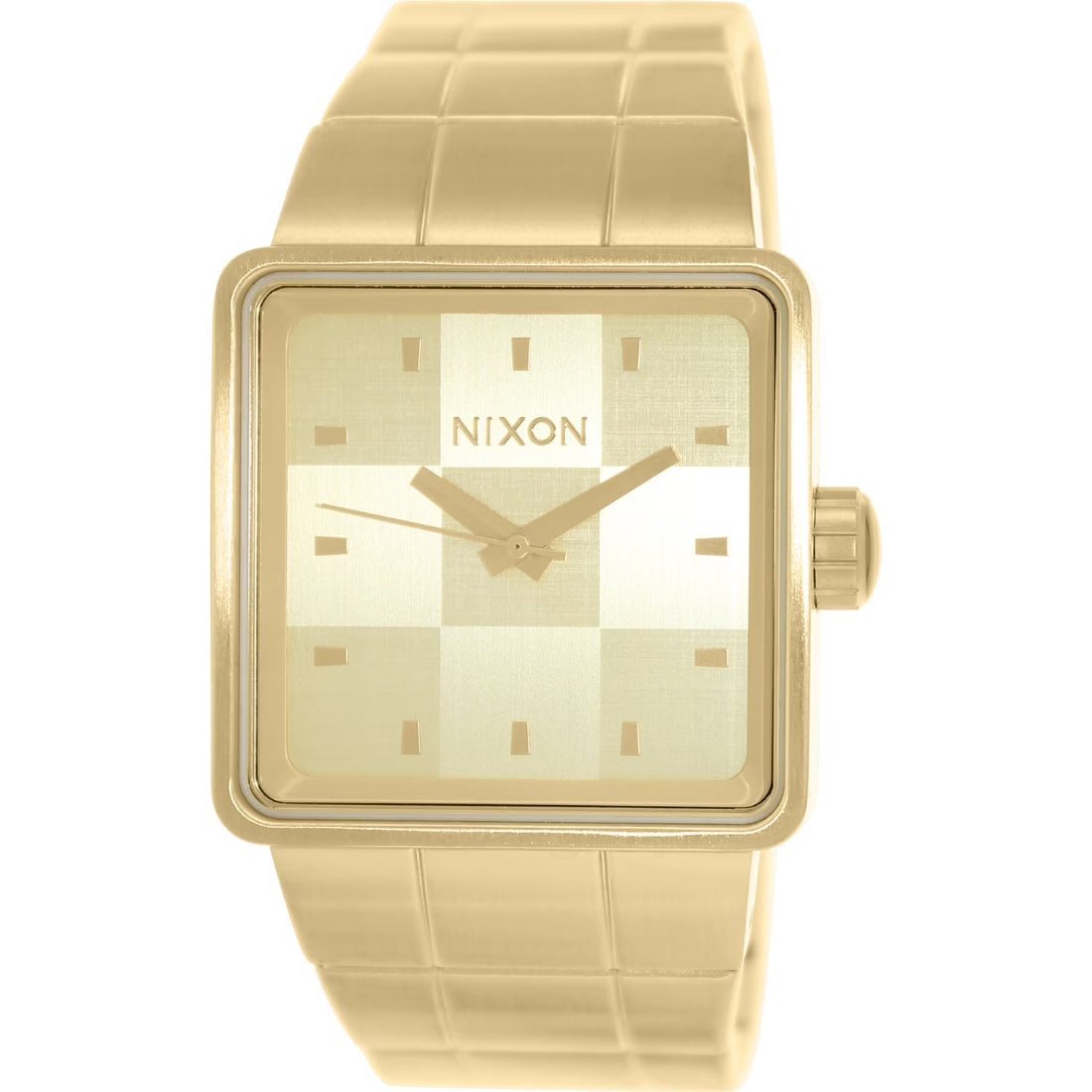 Nixon The Quatro Men's Gold Dial Quartz Watch A013502-00