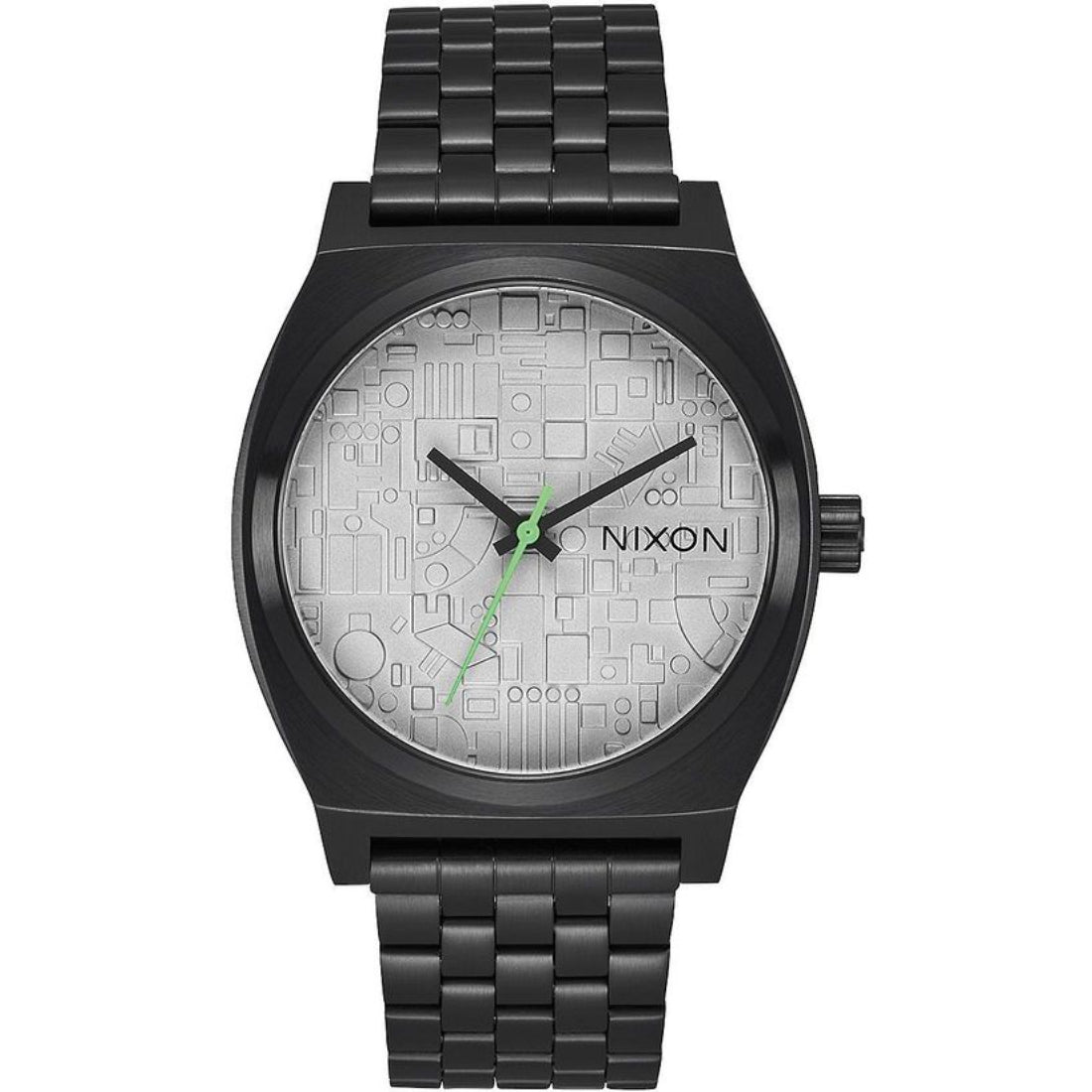 Nixon Time Teller Star Wars Men's White Dial Quartz Watch A045SW-2383-00