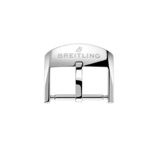 Breitling 18mm Stainless Steel Tang Buckle A18BA6