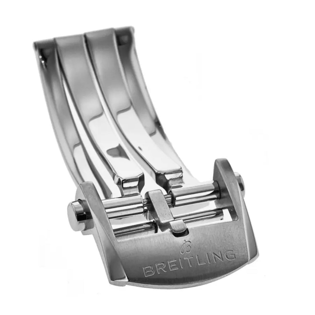 Breitling 18mm Stainless Steel Deployment Buckle A18DSA.6