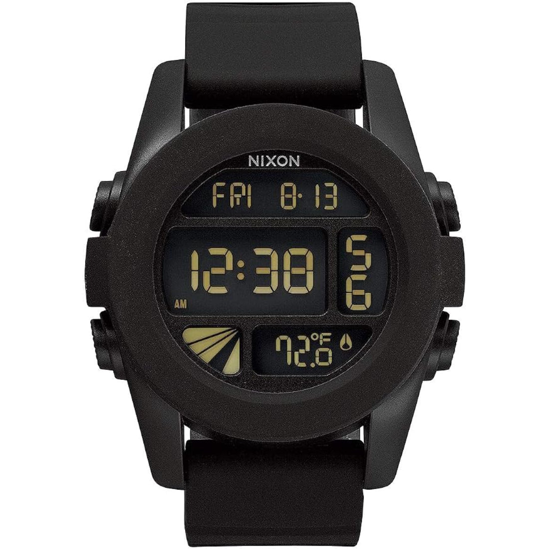 Nixon Unit Unisex Black Dial Quartz Watch A197000-00