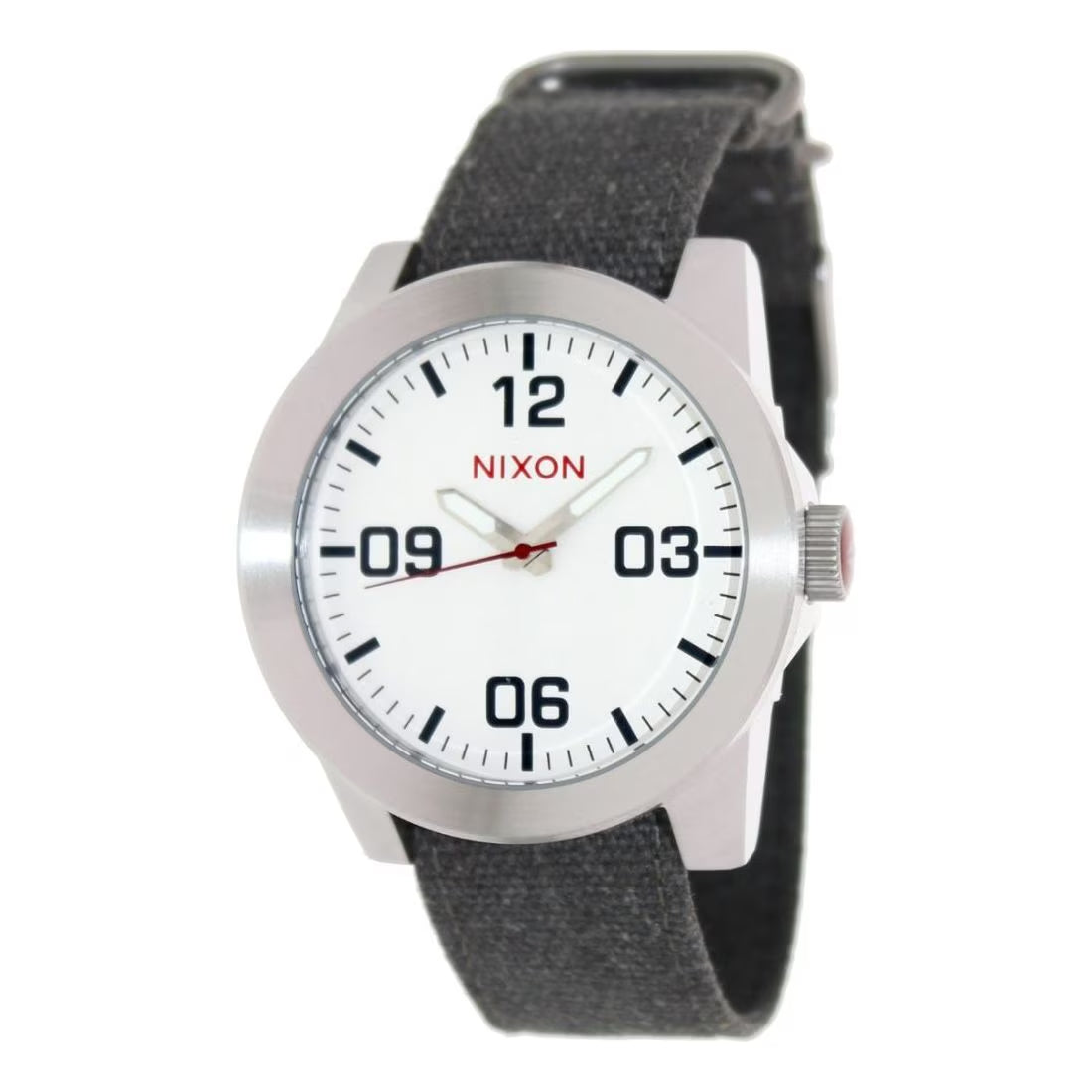 Nixon Corporal Men's White Dial Quartz Watch A243100-00