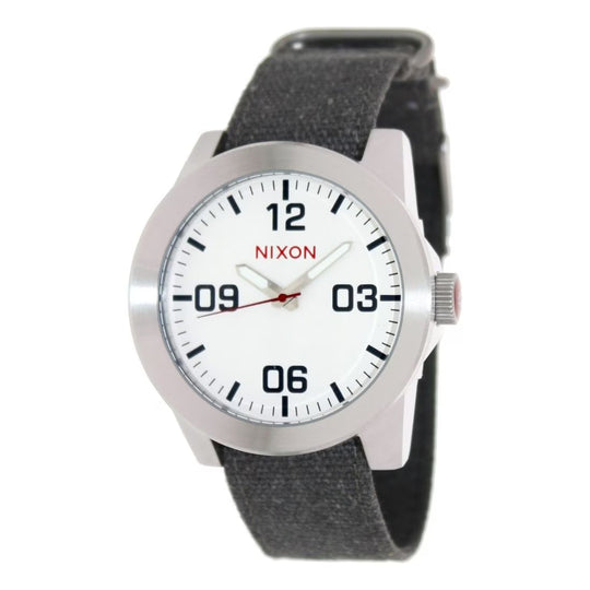 Nixon Corporal Men's White Dial Quartz Watch A243100-00