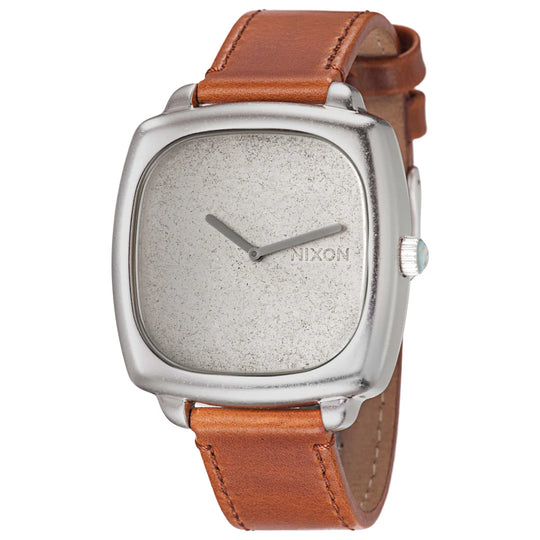 Nixon Shutter SS Women's Silver Dial Quartz Watch A286747-00