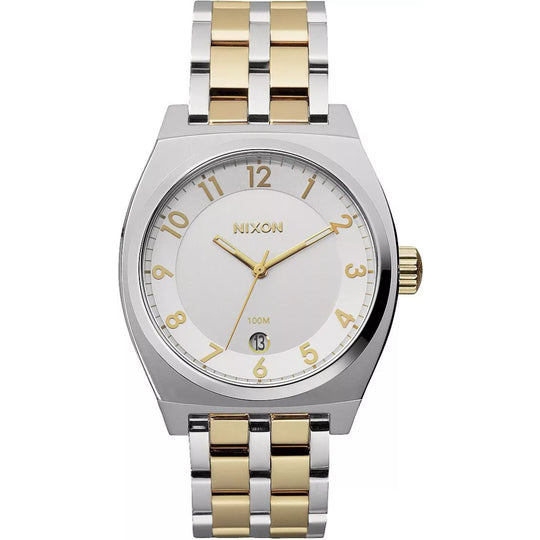 Nixon Monopoly Women's Silver Dial Quartz Watch A3251519-00