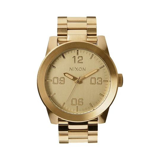 Nixon Corporal SS Men's Gold Dial Quartz Watch A346-502-00