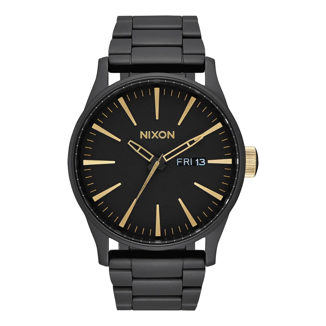 Nixon The Sentry Men's Black Dial Quartz Watch A356-1041-00