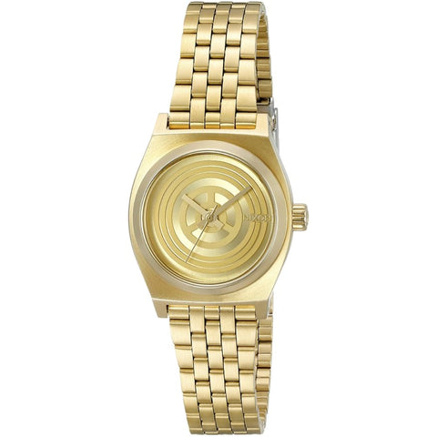 Nixon Small Time Teller SW (Star Wars Collection) Women's Gold (C-3PO themed) Dial Quartz Watch A399SW 2378-00