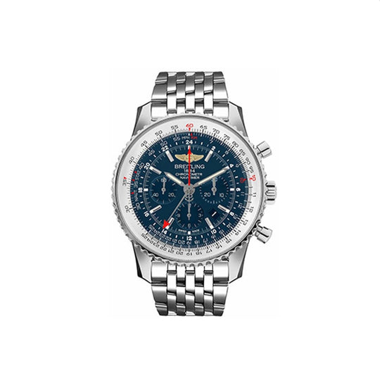 Breitling Men's AB0441A-C937-453A Silver Stainless Steel Watch